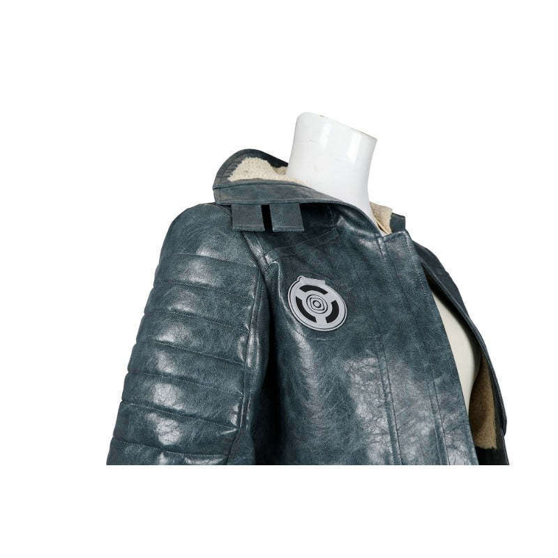Kay Cos Vess Cosplay Costume for Women - Halloween Carnival Outfit with Jacket, Coat, Pants & Waistbag-Astricos