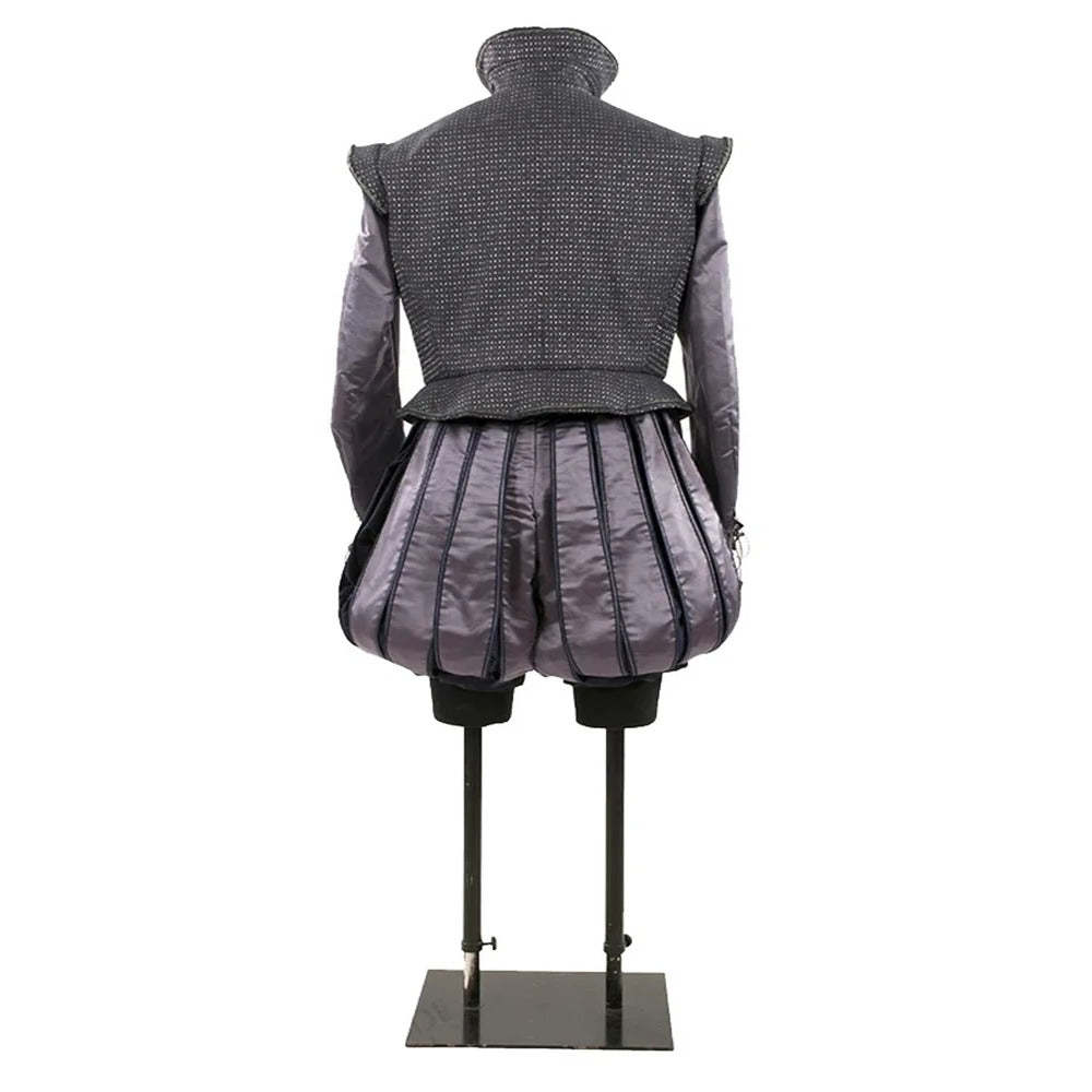 Noble Medieval Tudor Renaissance Cosplay Costume for Men - King, Prince, Knight Regal Suit | Astricos-Astricos