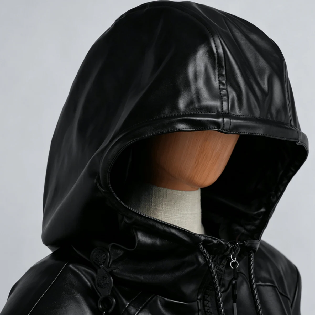 Kingdom Hearts Organization XIII Black Coat Cosplay, Custom-Made for Halloween & Con