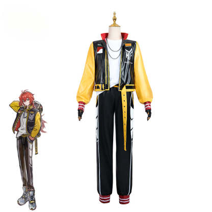Original Genshin Impact Dulic Cosplay Costume - Pyro Dulic Racing Suit for Halloween & Women Outfits-Astricos