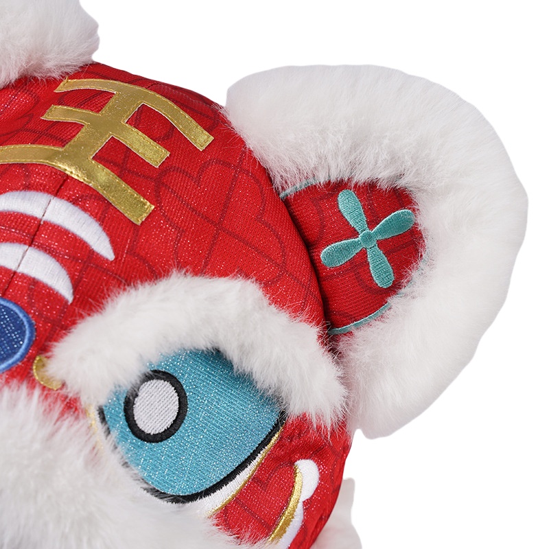 New Year Fortune Tiger Hat Cosplay Costume for Game and Anime Characters-Astricos