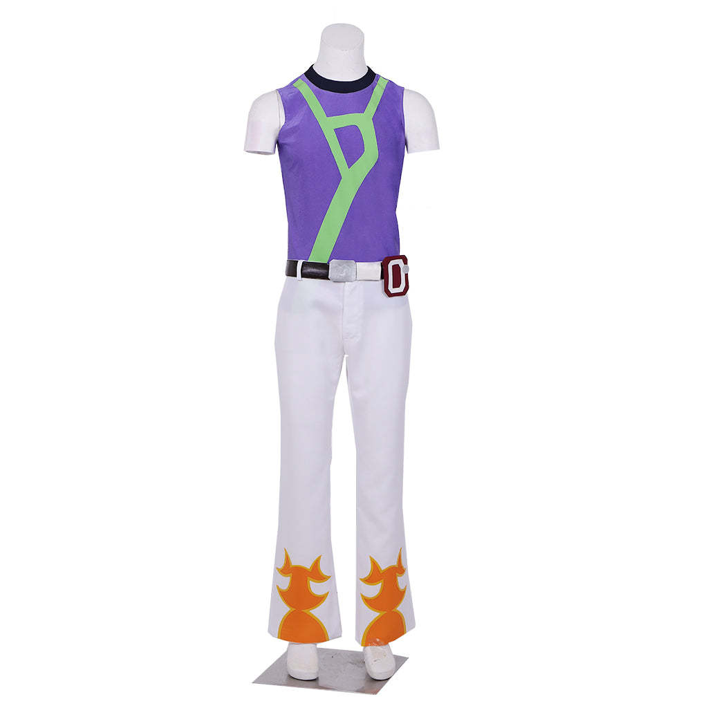 Yu-Gi-Oh! Yuma Tsukumo Cosplay Costume - Authentic Anime Game Outfit for Events-Astricos