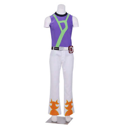 Yu-Gi-Oh! Yuma Tsukumo Cosplay Costume - Authentic Anime Game Outfit for Events-Astricos