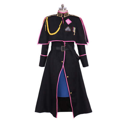 Hypnosis Mic Touhouten Otome Cosplay Costume - Authentic Anime Outfit-Astricos
