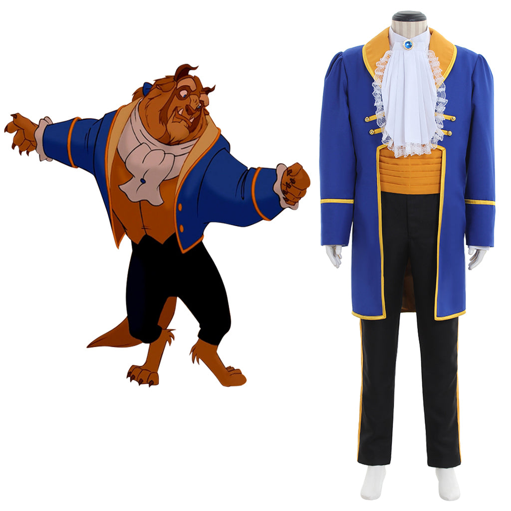 Beauty and the Beast Belle Cosplay Costume | Princess Dress for Halloween & Cosplay-Astricos