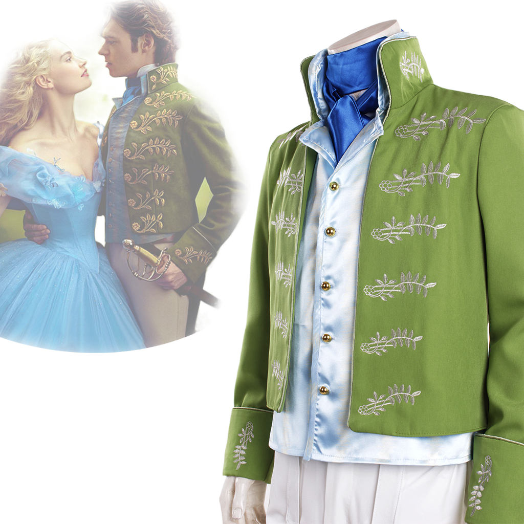 Disney Cinderella Princess, Prince, Stepmother & Maid Cosplay Costumes | Astricos-Astricos