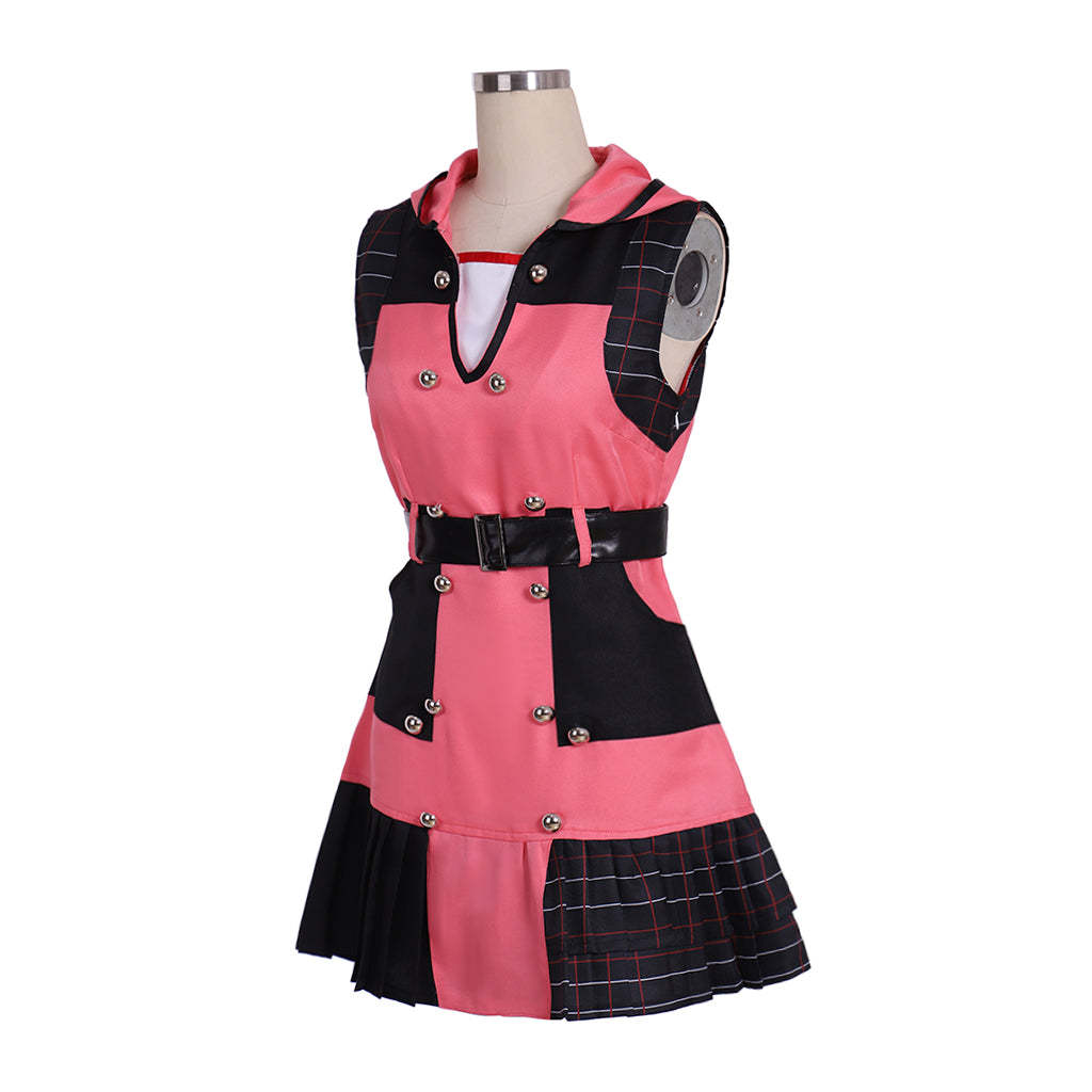 Kairi Cosplay Costume - Authentic Kingdom Hearts Game Outfit | Custom-Made Dress-Astricos