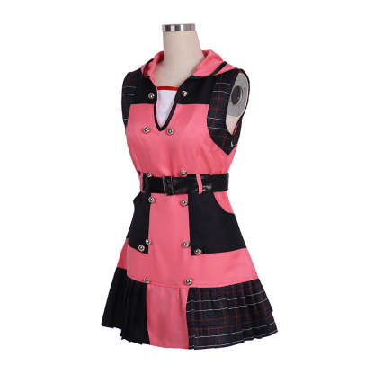Kairi Cosplay Costume - Authentic Kingdom Hearts Game Outfit | Custom-Made Dress-Astricos