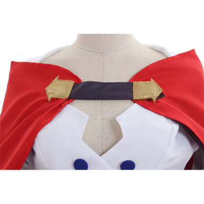 Little Witch Academia Lotte Jansson Cosplay Costume - Authentic Anime Outfit-Astricos