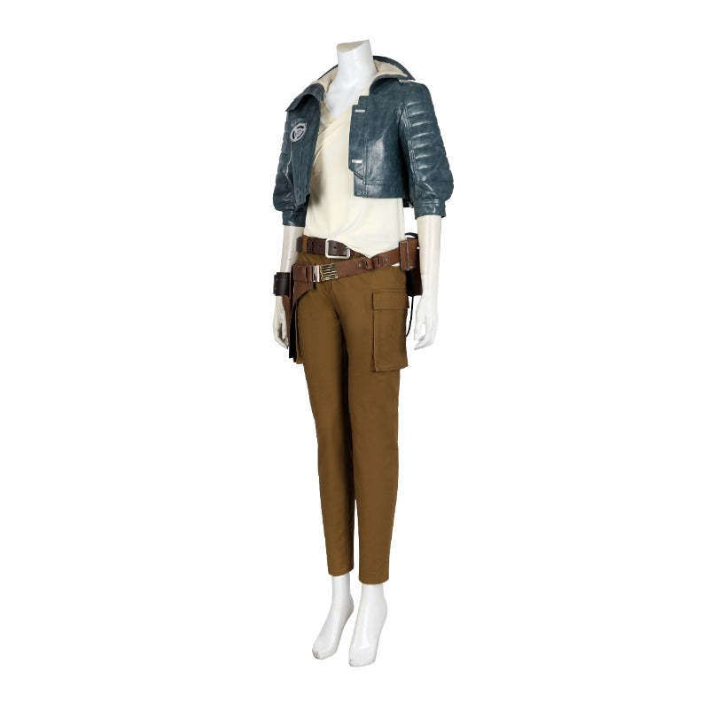 Kay Cos Vess Cosplay Costume for Women - Halloween Carnival Outfit with Jacket, Coat, Pants & Waistbag-Astricos