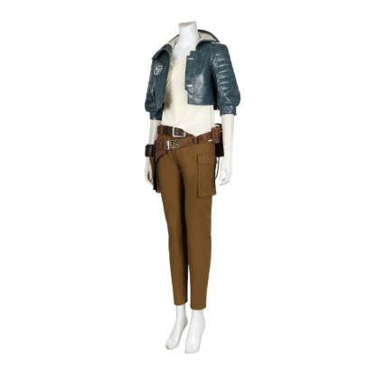 Kay Cos Vess Cosplay Costume for Women - Halloween Carnival Outfit with Jacket, Coat, Pants & Waistbag-Astricos