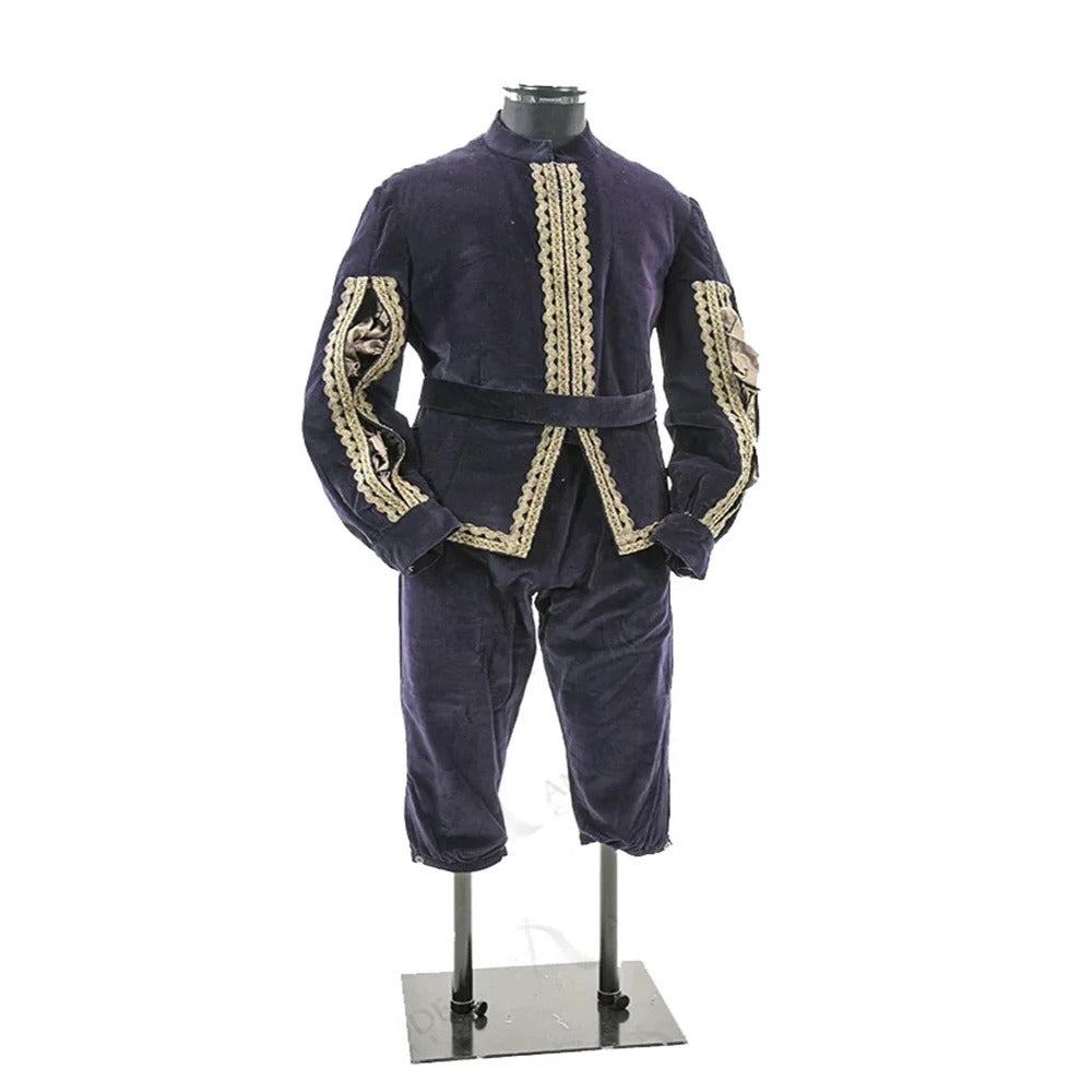 King Henry VIII Tudor Cosplay Costume - Authentic Medieval Knight Suit for Men | Astricos-Astricos