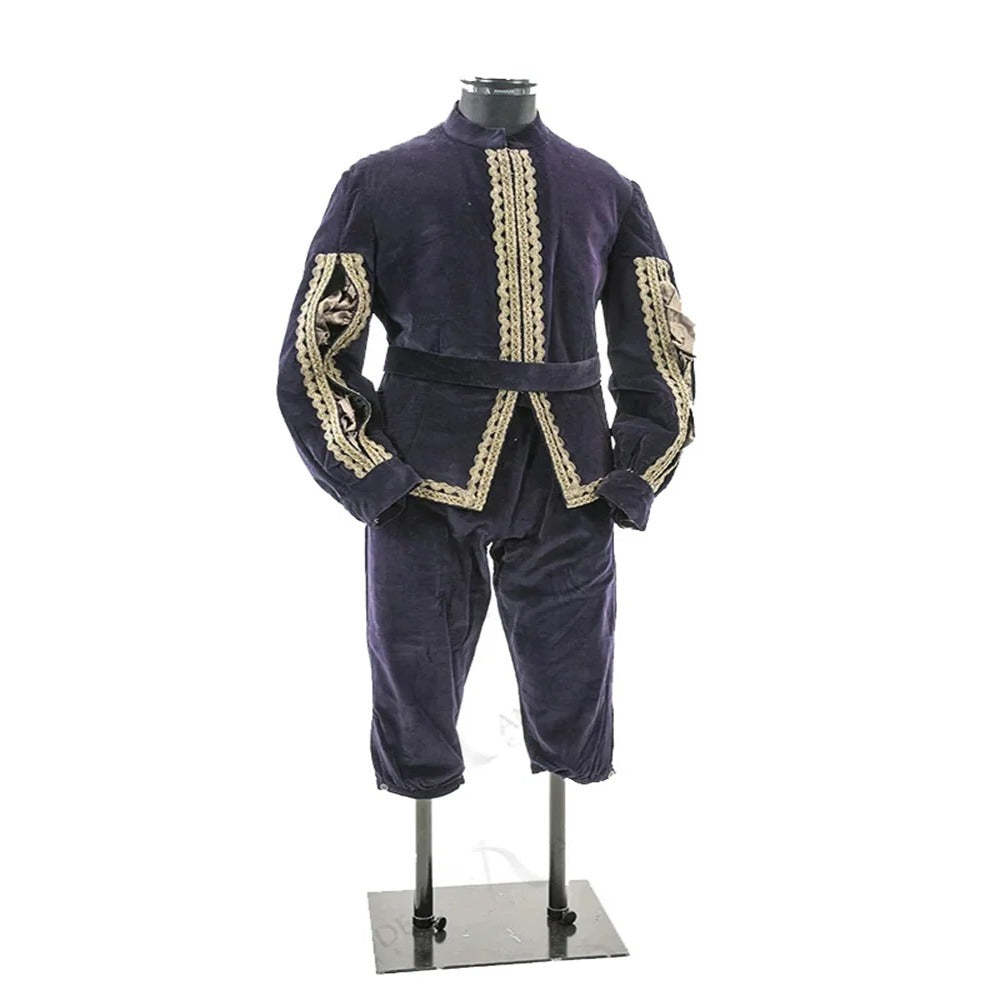 King Henry VIII Tudor Cosplay Costume - Authentic Medieval Knight Suit for Men | Astricos-Astricos
