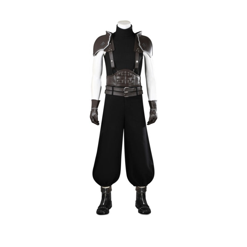 Zack Fair Final Fantasy VII Rebirth Cosplay Costume for Halloween & Cosplay Events-Astricos