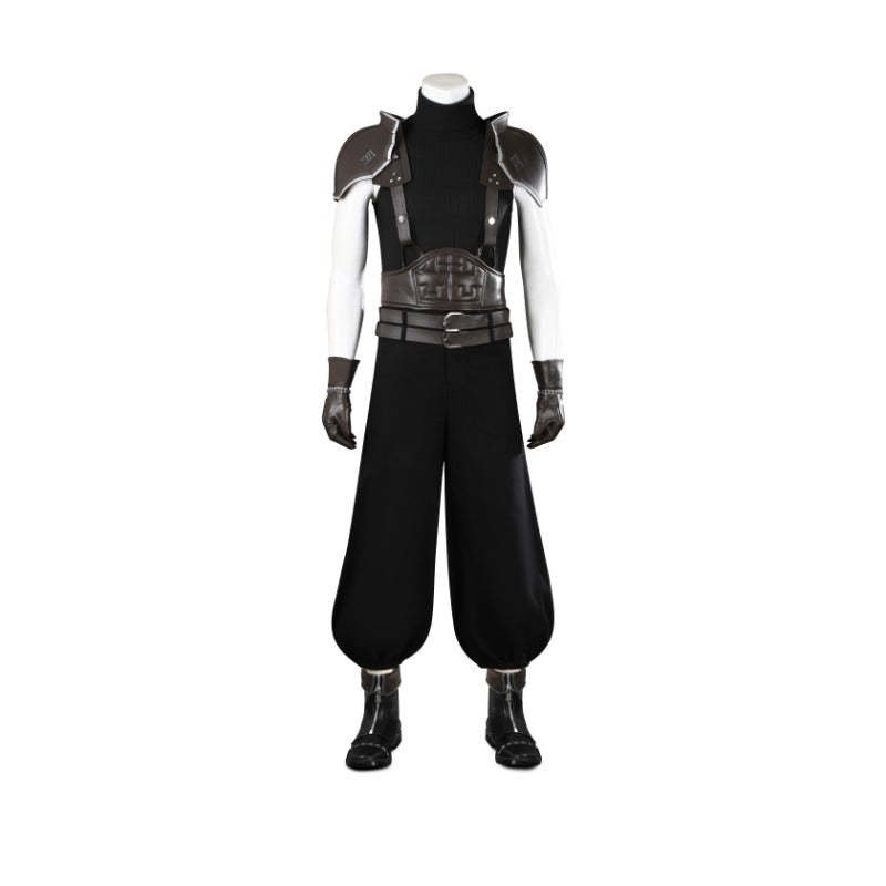 Zack Fair Final Fantasy VII Rebirth Cosplay Costume for Halloween & Cosplay Events-Astricos