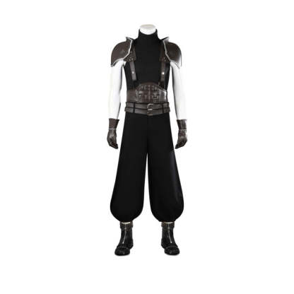 Zack Fair Final Fantasy VII Rebirth Cosplay Costume for Halloween & Cosplay Events-Astricos