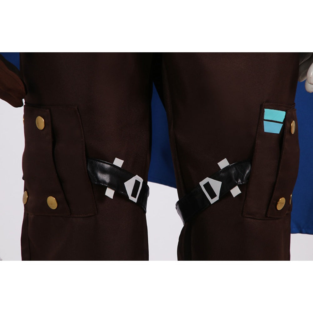 Valorant Sova Cosplay Costume Full Set for Men - Premium Quality Halloween & Carnival Outfit-Astricos