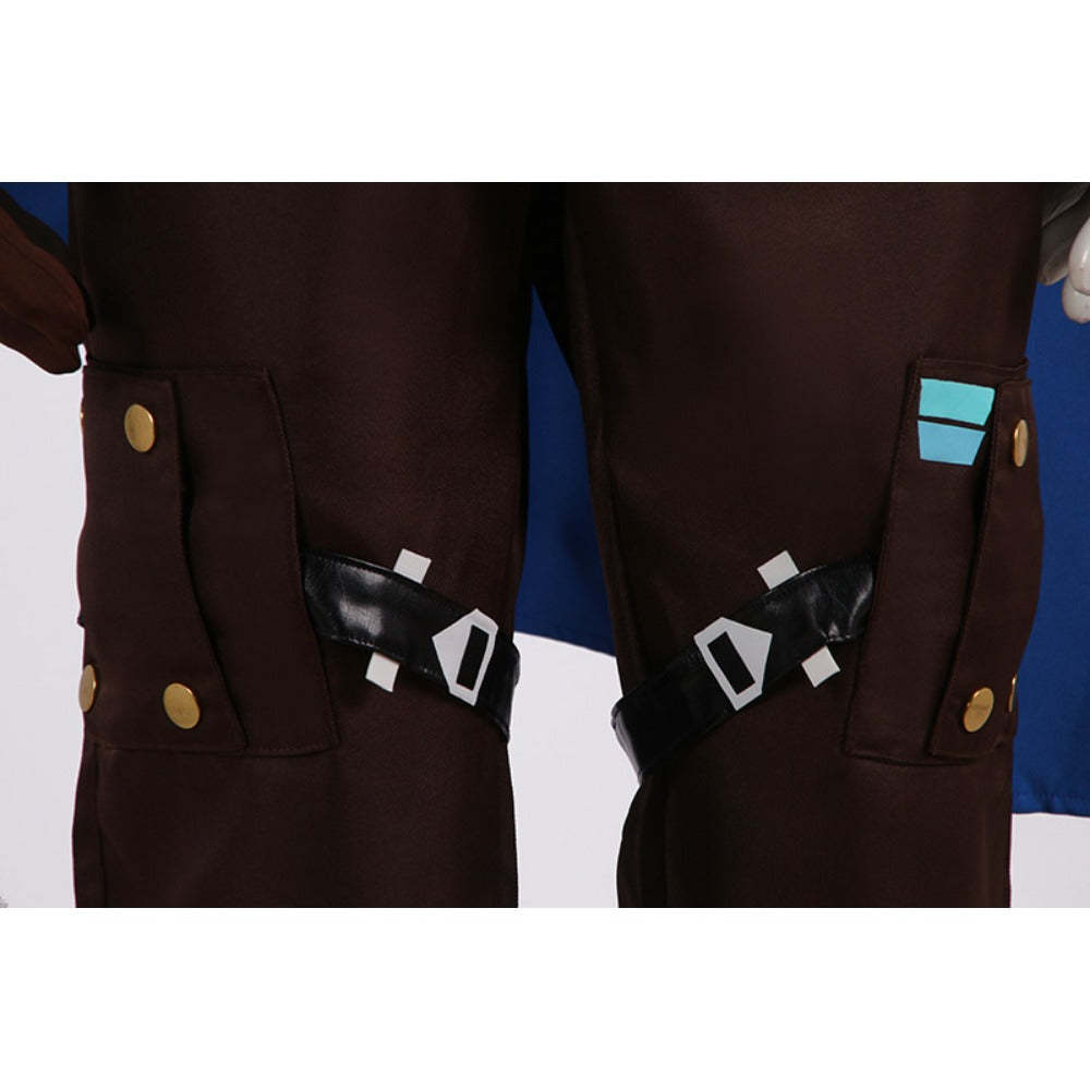 Valorant Sova Cosplay Costume Full Set for Men - Premium Quality Halloween & Carnival Outfit-Astricos