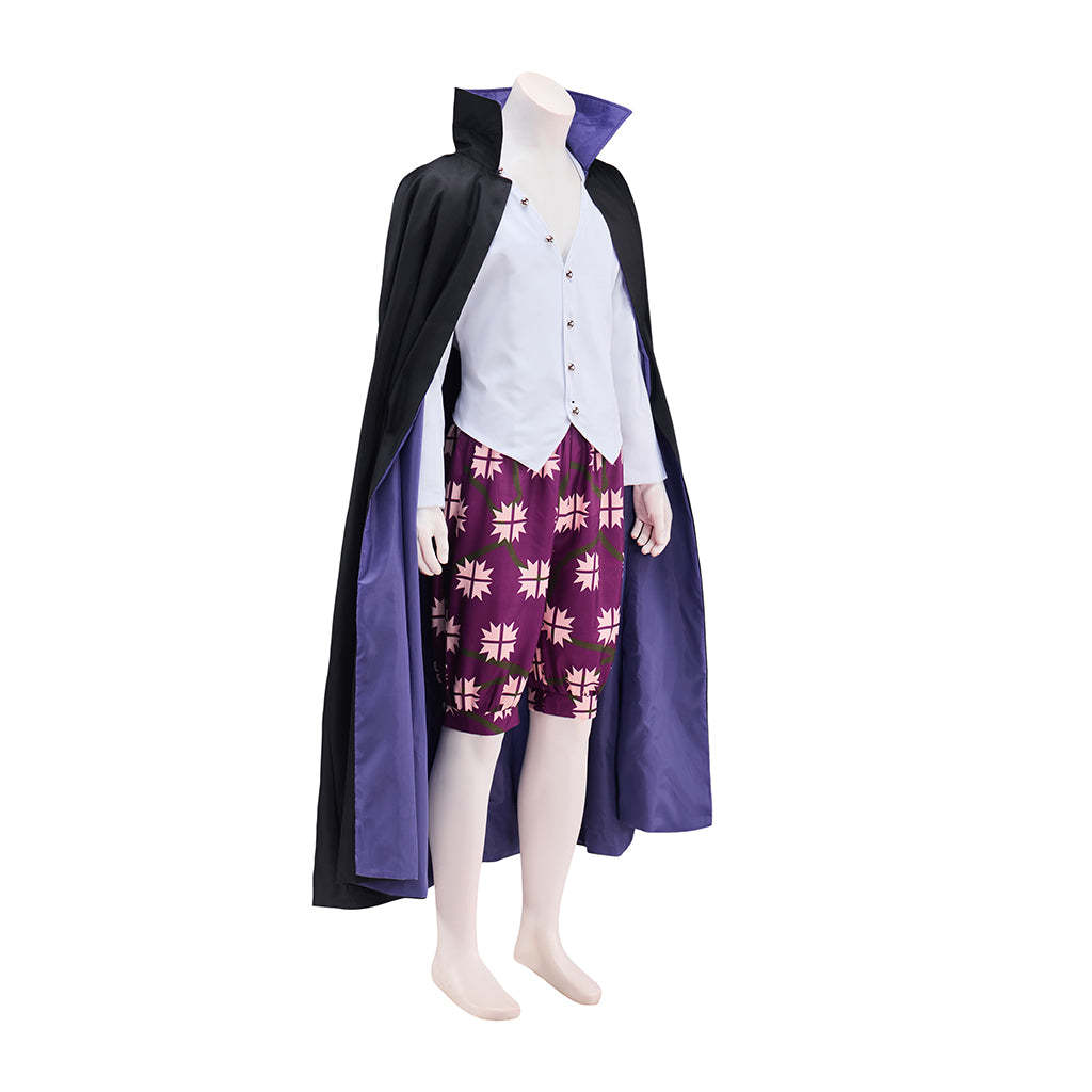 Shanks One Piece Anime Cosplay Costume - Role Play Uniform for Men-Astricos