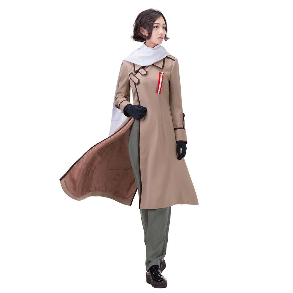 Ivan Braginski Axis Powers Hetalia Gray Cotton Cosplay Coat - Premium Quality-Astricos