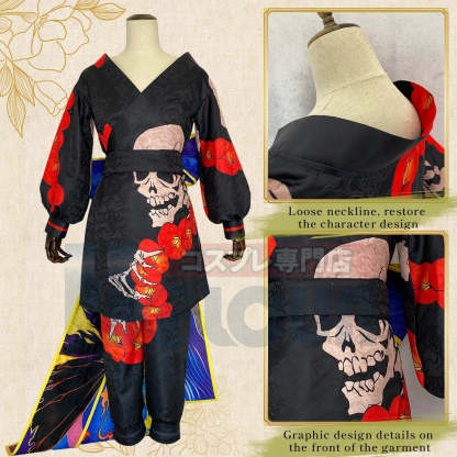 Ran Haitani Vol.19 Cosplay Costume - Tokyo Anime Japanese Kimono for Halloween-Astricos