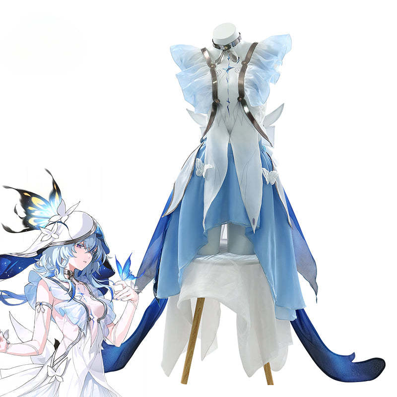 Wuthering Waves The Shorekeeper Cosplay Costume - Guardian of The Black Shores Dress for Women-Astricos