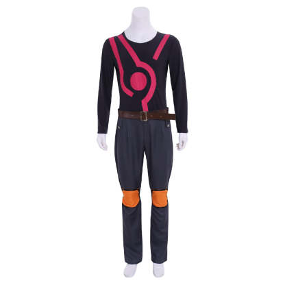 Yu-Gi-Oh! Fudo Yusei Cosplay Costume - Premium Anime Game Outfit-Astricos