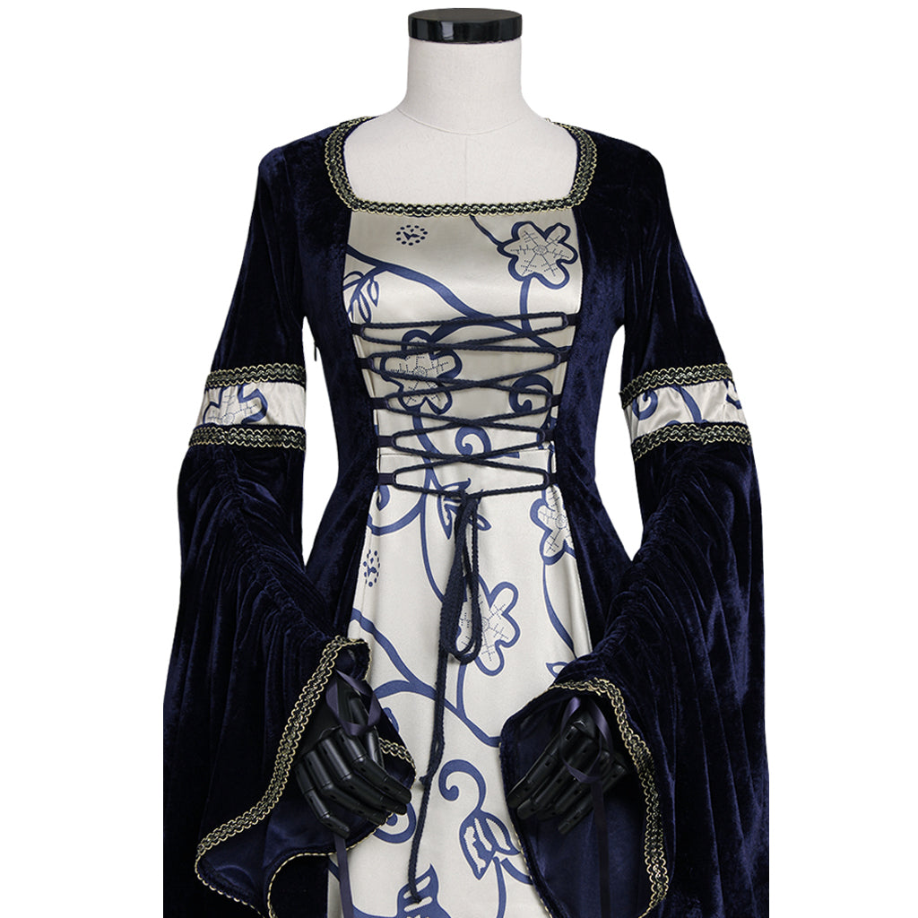 18th Century Renaissance Victorian Dress - Royal Elegance Cosplay Costume-Astricos