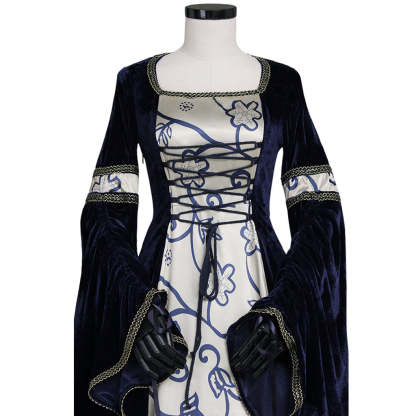 18th Century Renaissance Victorian Dress - Royal Elegance Cosplay Costume-Astricos