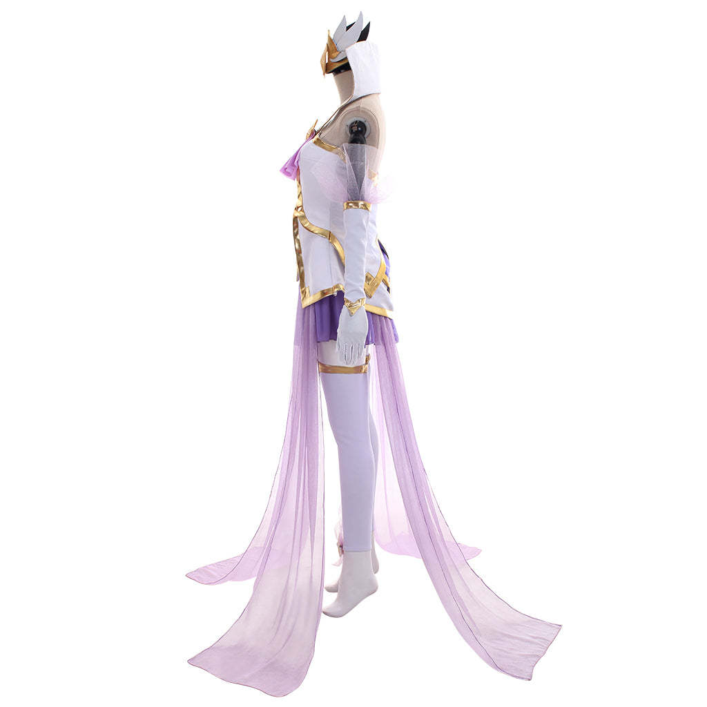 Janna Star Guardian Cosplay Costume - Sexy LOL Game Outfit for Women | Astricos-Astricos