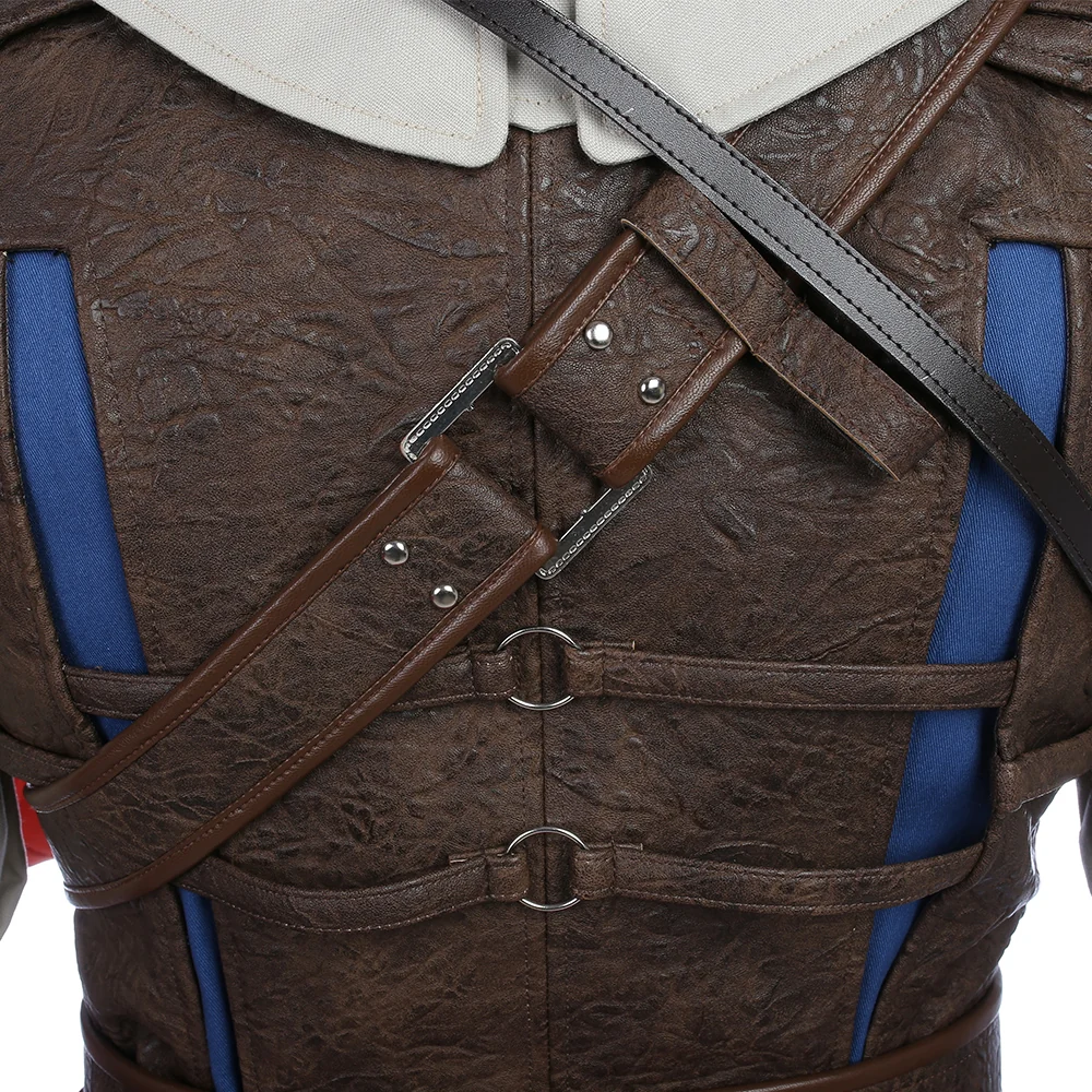 Assassin’s Creed Edward Kenway Cosplay Costume, Hand‑Tailored for Halloween & Comic‑Con Events