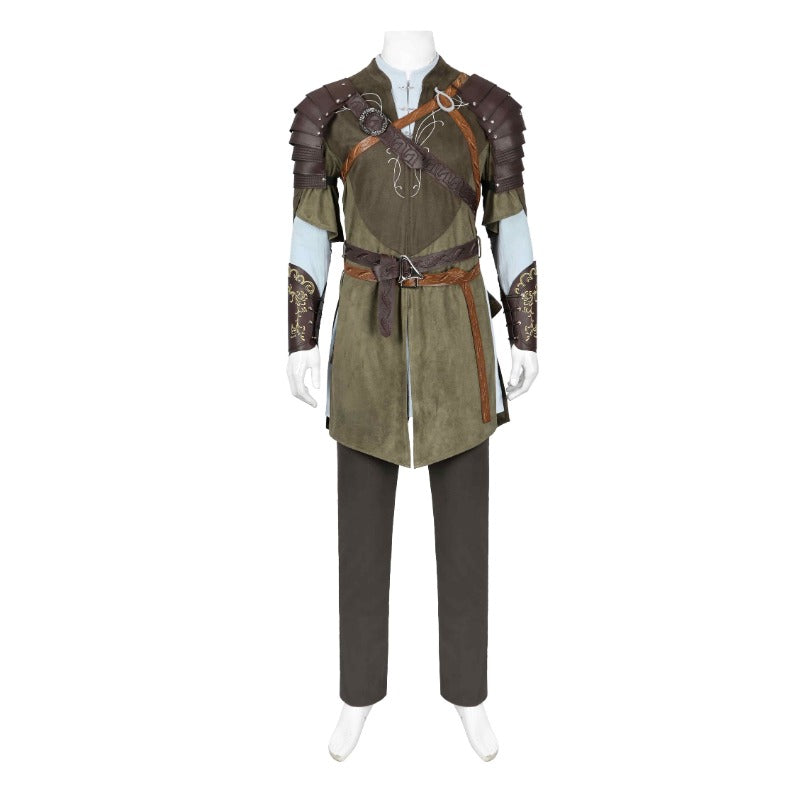 Legolas Elf Prince Cosplay Costume Full Set with Cloak - Lord of the Rings-Astricos