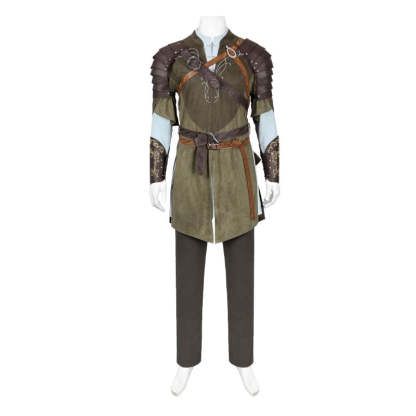Legolas Elf Prince Cosplay Costume Full Set with Cloak - Lord of the Rings-Astricos