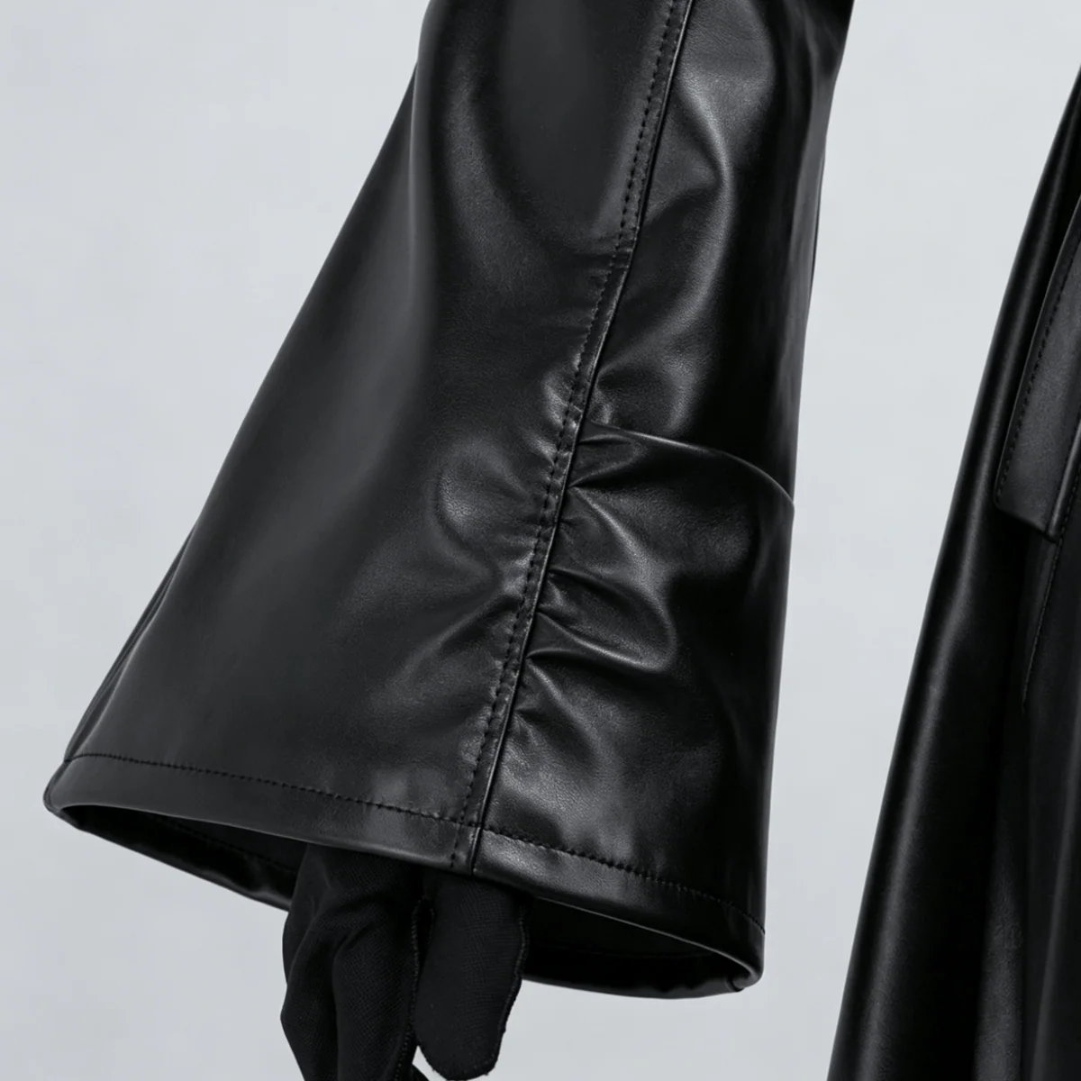 Kingdom Hearts Organization XIII Black Coat Cosplay, Custom-Made for Halloween & Con