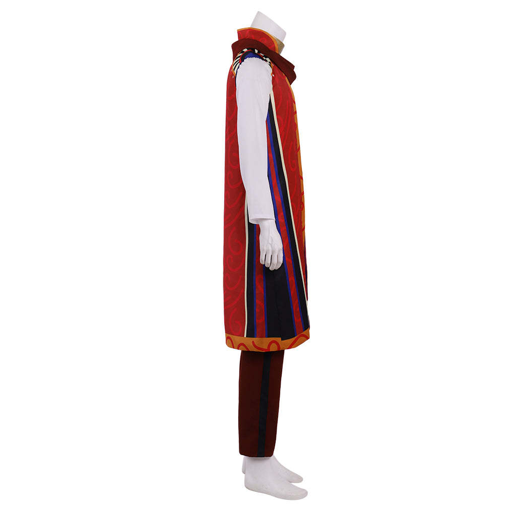 Custom-Made Asra Cosplay Costume from The Arcana | Men's Game Costume-Astricos