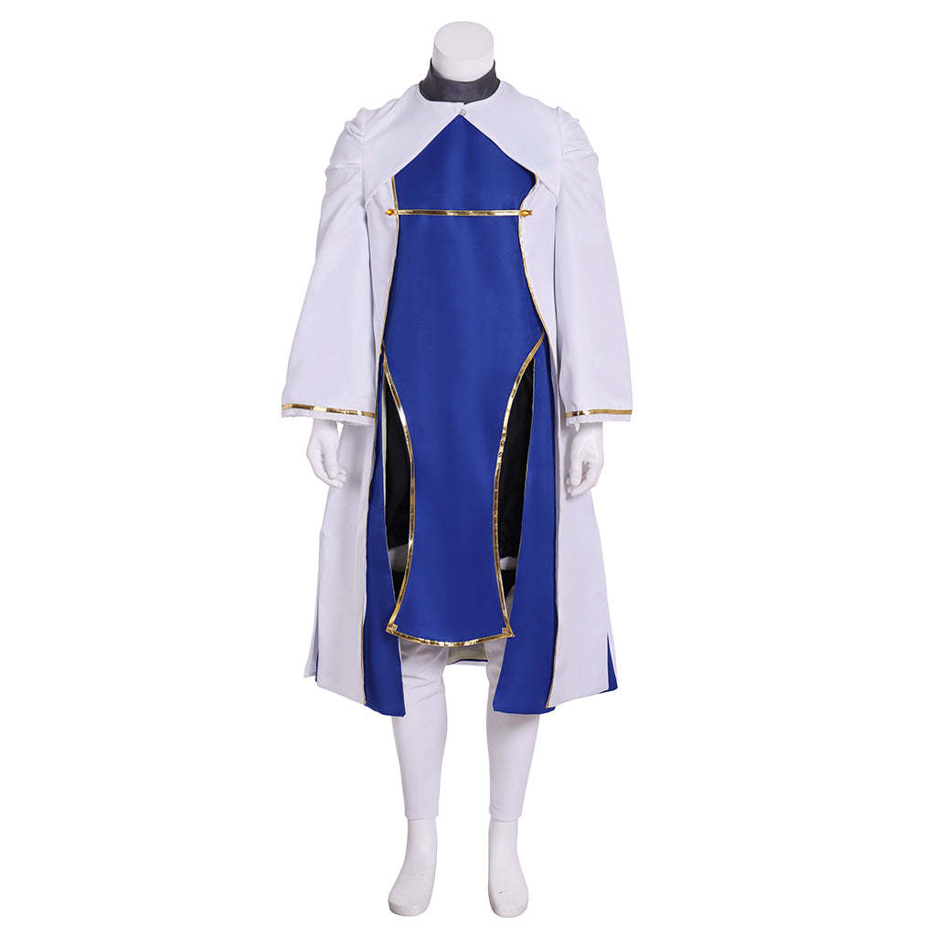 Goblin Slayer Anime Priestess Cosplay Costume - Tailor-Made Uniform-Astricos