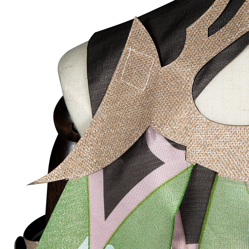 Genshin Impact Nahida Cosplay Costume - Authentic Game Outfit for Fans-Astricos