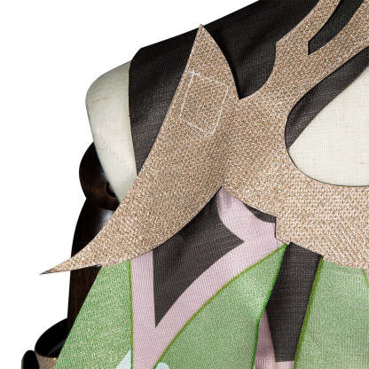 Genshin Impact Nahida Cosplay Costume - Authentic Game Outfit for Fans-Astricos