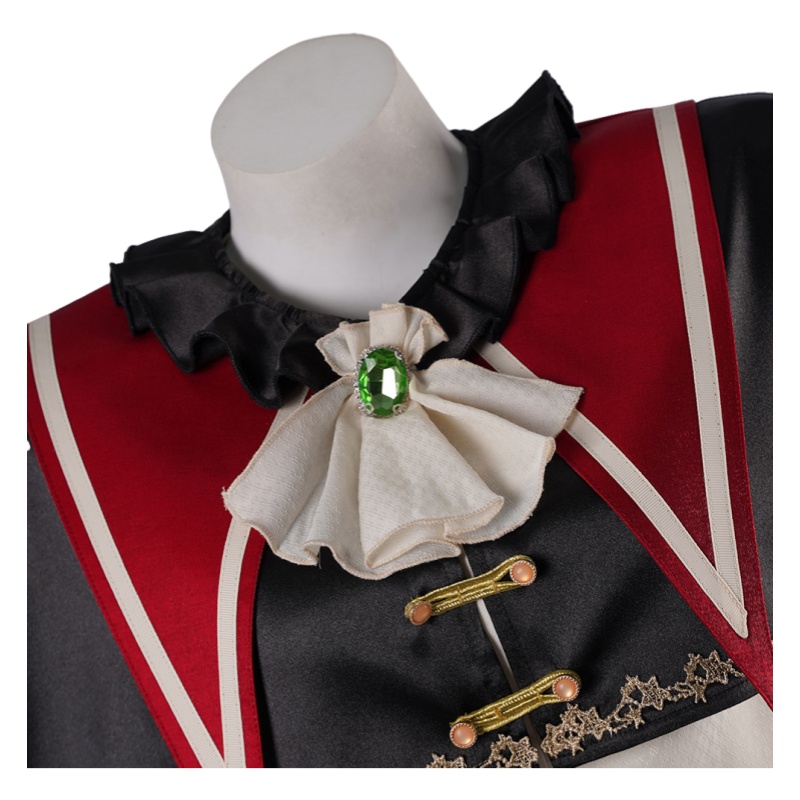 BanGDream Ave Mujica Wakaba Mutsumi Cosplay Costume - Anime Character Outfit for Stage Performance-Astricos