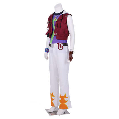 Yu-Gi-Oh! Yuma Tsukumo Cosplay Costume - Authentic Anime Game Outfit for Events-Astricos