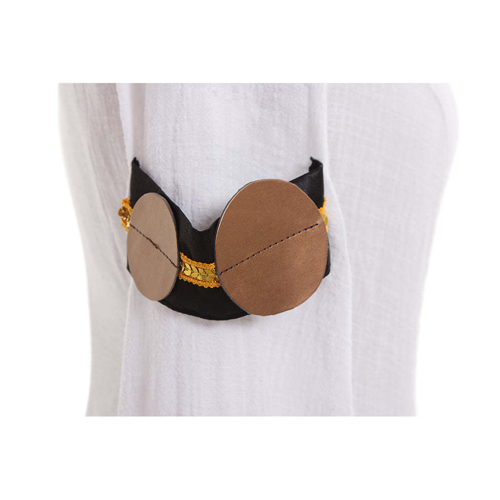 Medieval White Robe Dress for Renaissance, Regency & Tudor Themed Events | Astricos-Astricos
