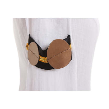 Medieval White Robe Dress for Renaissance, Regency & Tudor Themed Events | Astricos-Astricos