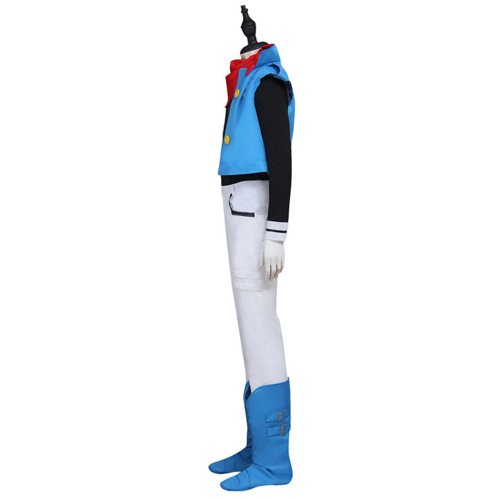 Premium Magic Dragon ZENKI Cosplay Costume - High-Quality & Authentic Design-Astricos