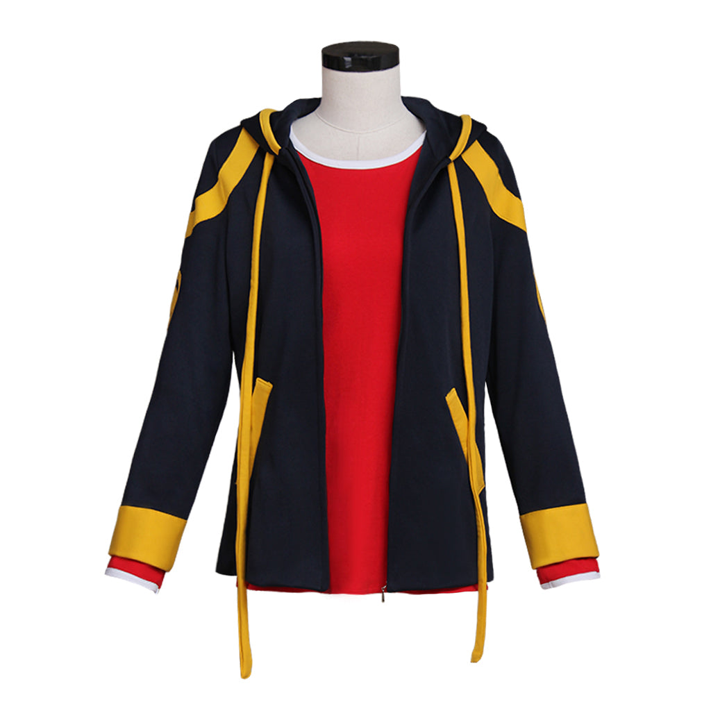 Mystic Messenger 707 Saeyoung Luciel Choi Cosplay Costume - Premium Game Outfit-Astricos