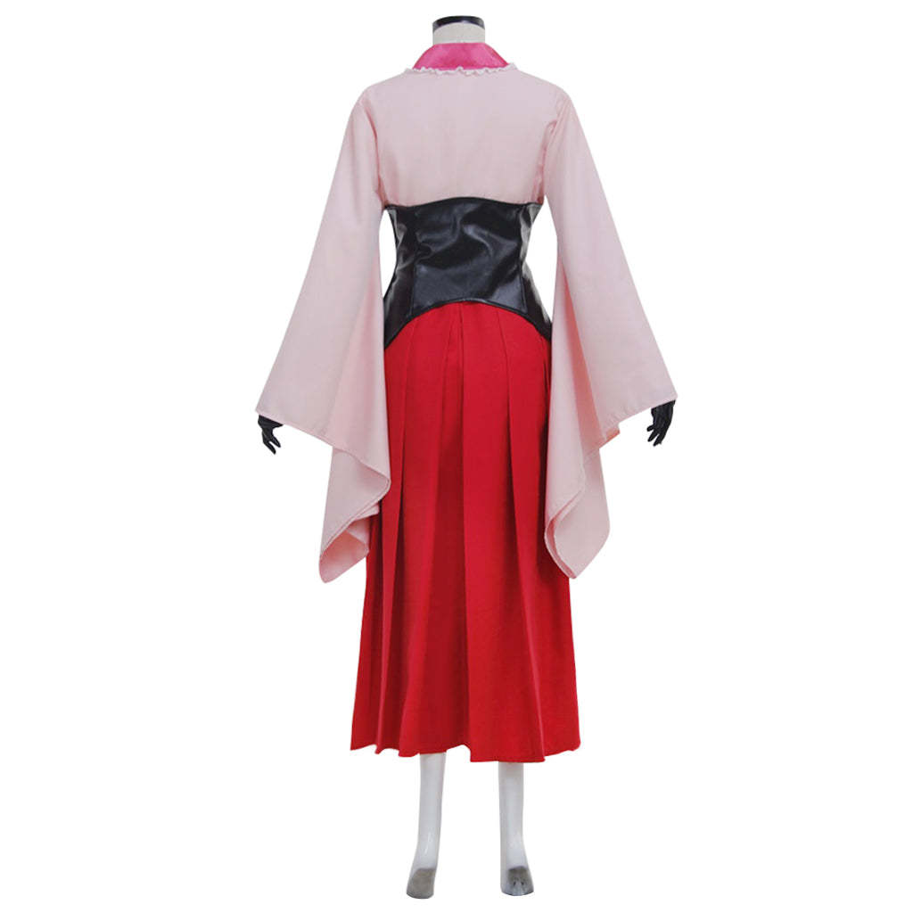 Kabaneri of the Iron Fortress Mumei Ayame Cosplay Costume - Authentic Anime Outfit-Astricos