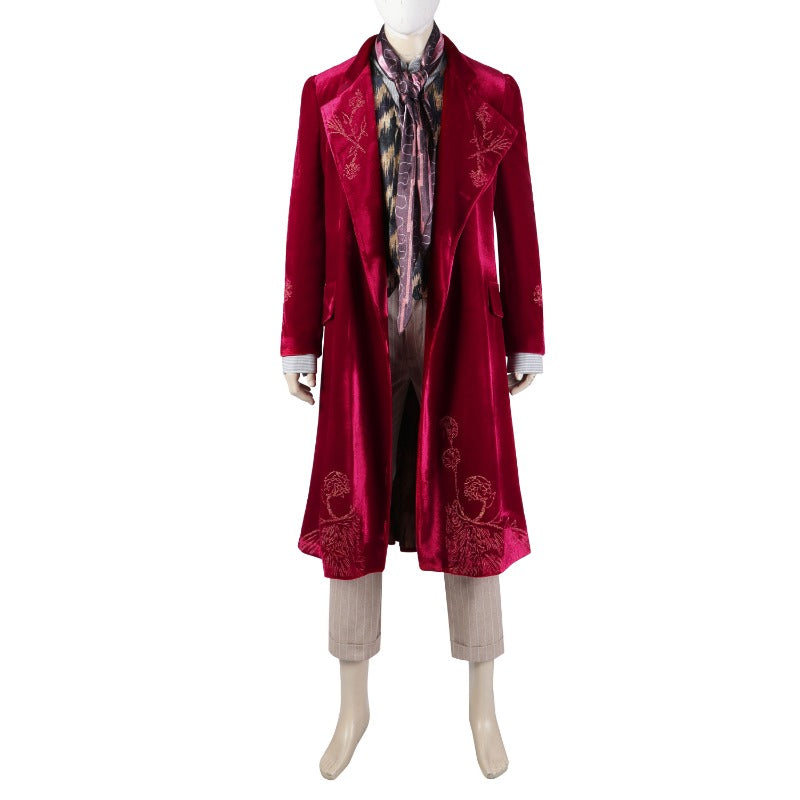Wonkka Cosplay Costume for Adults & Kids – Fantasy Roleplay Halloween Carnival Suit | Astricos-Astricos