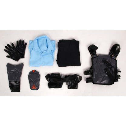 Valorant Brimstone Cosplay Costume Set - Top, Vest, Pants, Hat for Men | Halloween & Carnival Party-Astricos