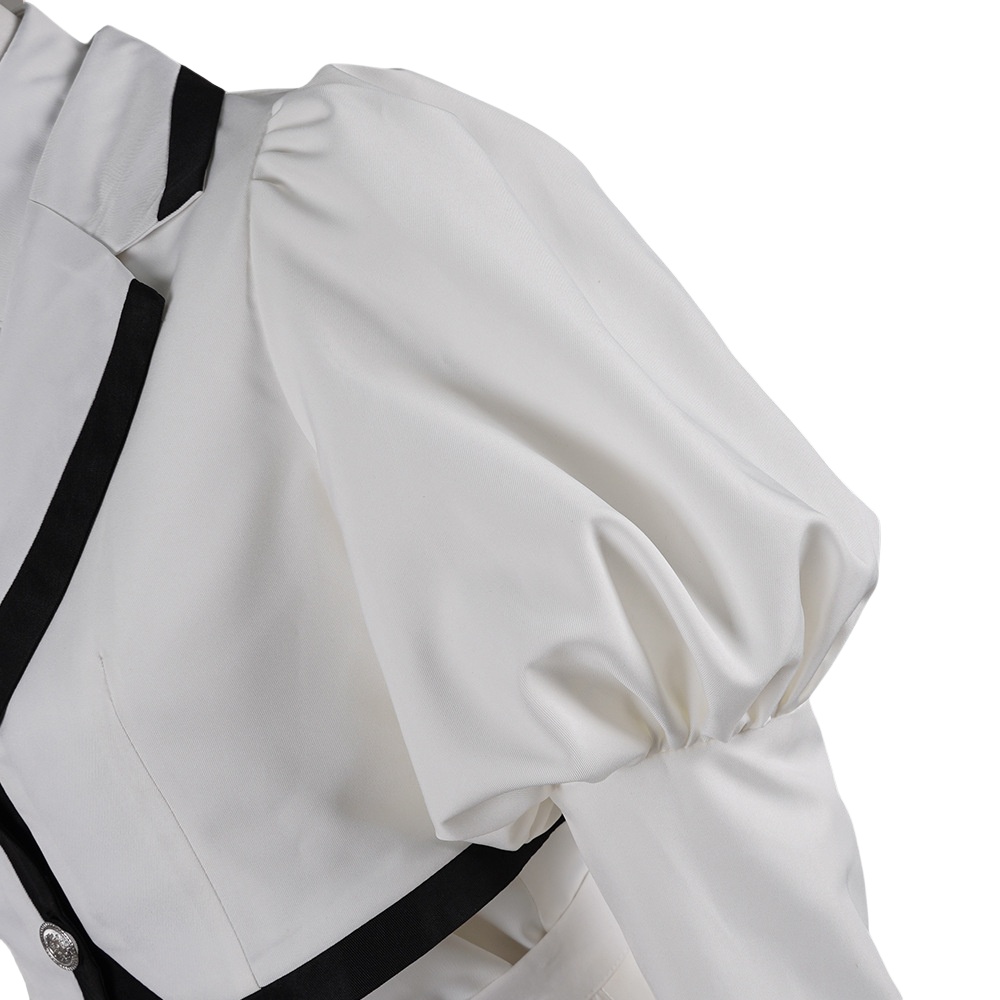 Black Iron Otoha Suzunomiya Lilisha Cosplay Costume - Rock is a Lady's Hobby Anime Outfit-Astricos