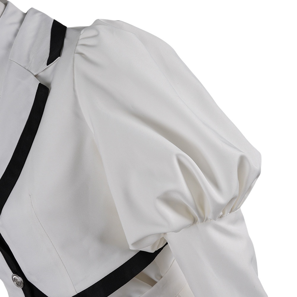 Black Iron Otoha Suzunomiya Lilisha Cosplay Costume - Rock is a Lady's Hobby Anime Outfit-Astricos