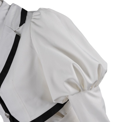 Black Iron Otoha Suzunomiya Lilisha Cosplay Costume - Rock is a Lady's Hobby Anime Outfit-Astricos